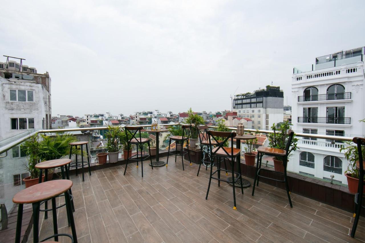 Downtown Hostel & Rooftop Bar Hanoi Luaran gambar