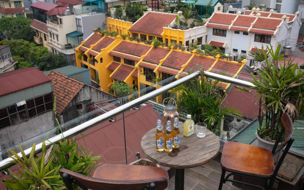 Downtown Hostel & Rooftop Bar Hanoi Luaran gambar