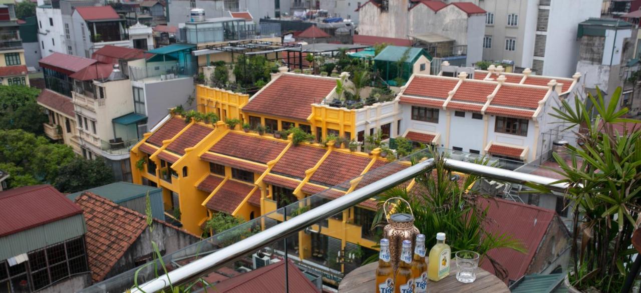 Downtown Hostel & Rooftop Bar Hanoi Luaran gambar