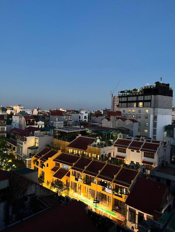 Downtown Hostel & Rooftop Bar Hanoi Luaran gambar