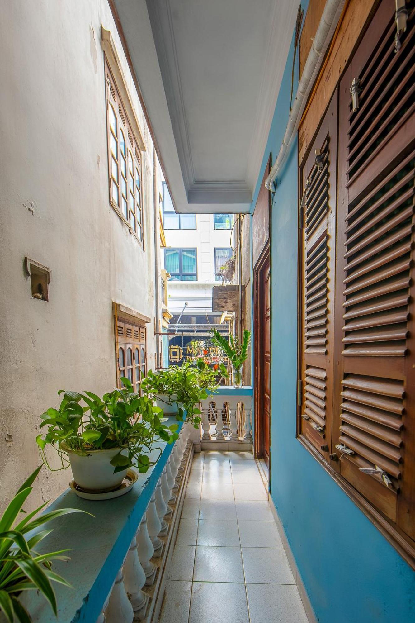 Downtown Hostel & Rooftop Bar Hanoi Luaran gambar