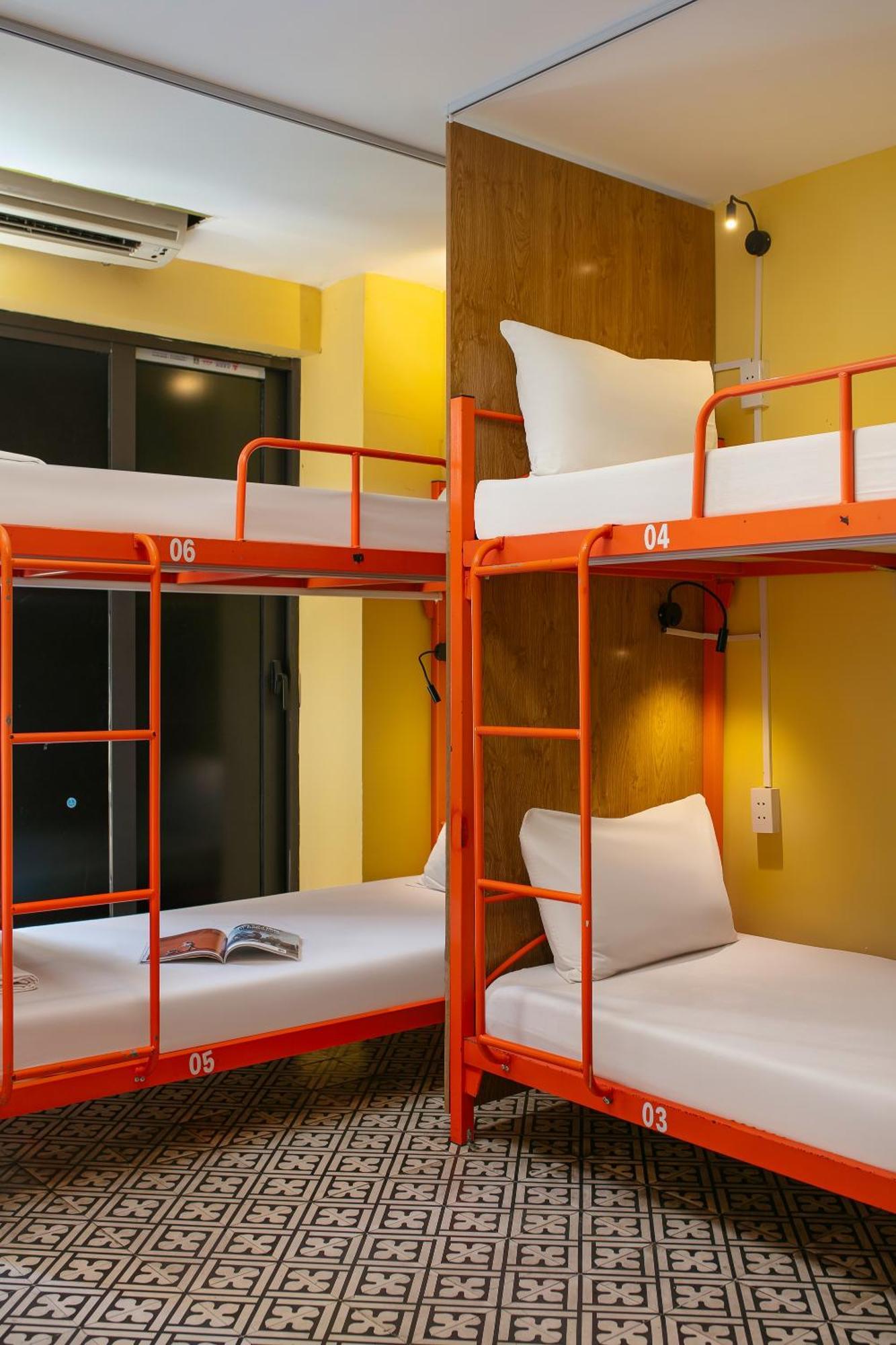 Downtown Hostel & Rooftop Bar Hanoi Luaran gambar