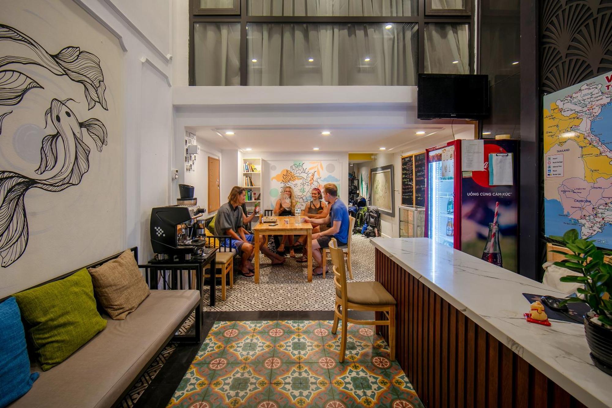 Downtown Hostel & Rooftop Bar Hanoi Luaran gambar